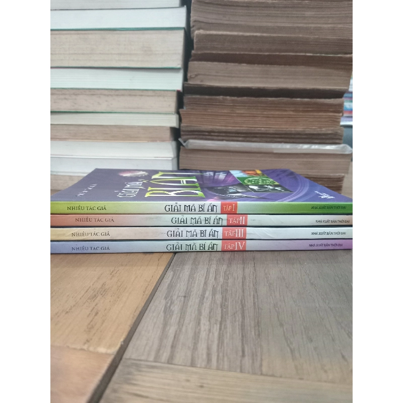 Giải mã bí ẩn - Nhiều tác giả 972897