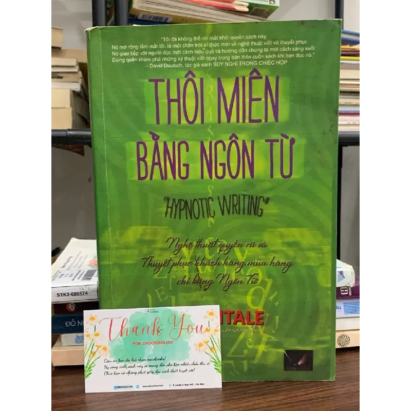 Thôi miên bằng ngôn từ- Joe Vitale 601657