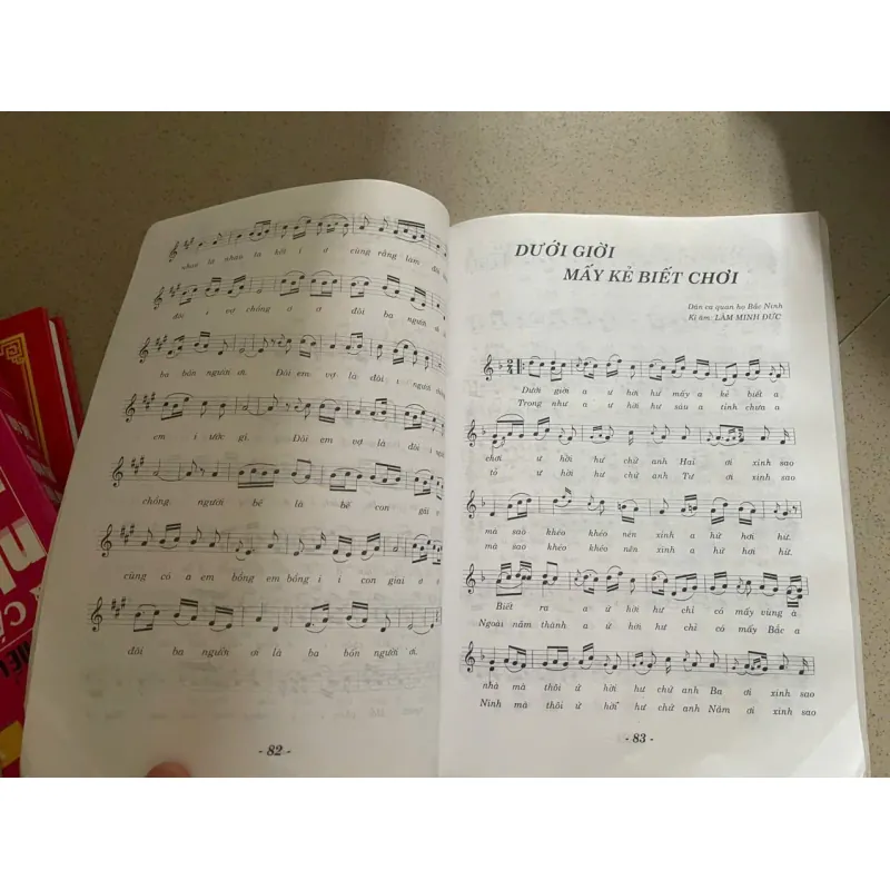 Dân ca Quan họ Bắc Ninh – Tuyển chọn & ký âm (Lâm Minh Đức) 994122