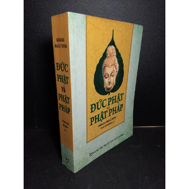 Đức Phật và Phật Pháp mới 90% bẩn nhẹ, có mộc đỏ trang đầu 2013 HCM1001 Narada Maha Thera TÂM LINH - TÔN GIÁO - THIỀN 381035