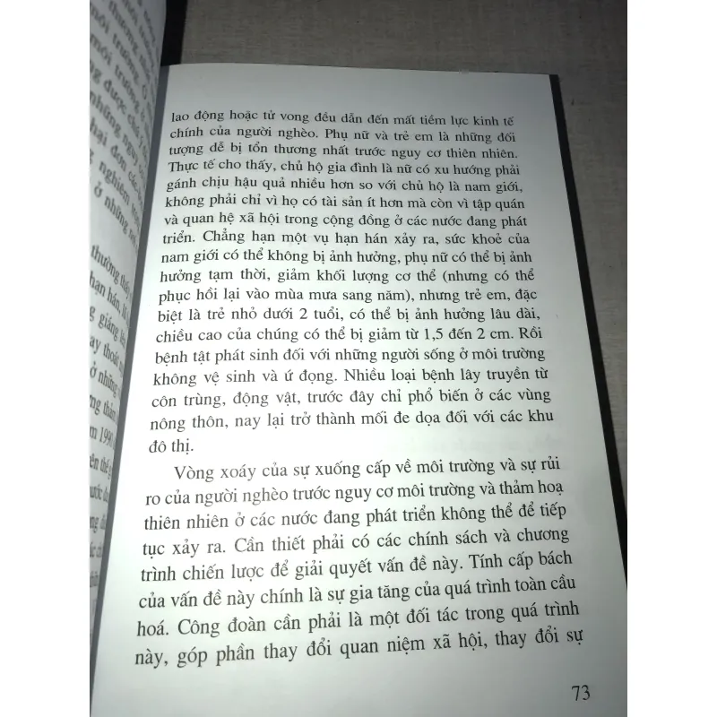 Toàn cầu hoá và phong trào công đoàn quốc tế  778543