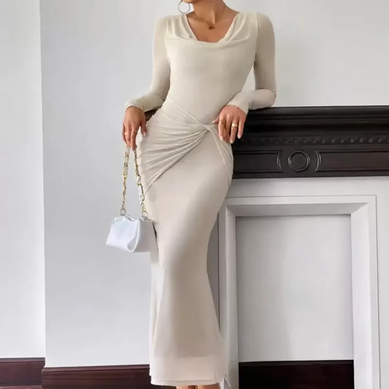 Đầm dài Privé 588987