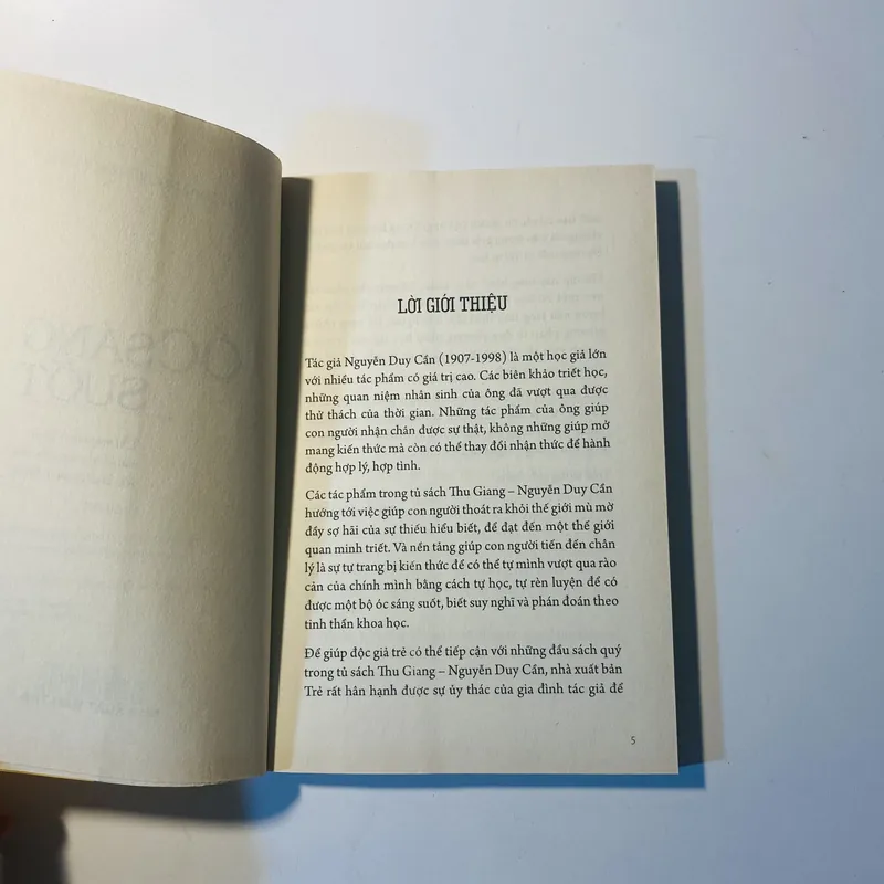 ÓC SÁNG SUỐT - NGUYỄN DUY CẦN 386281