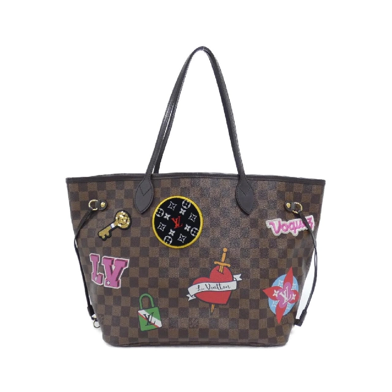 Túi xách Louis Vuitton Damier (LV Stories) Neverfull MM N40049 - Hàng hiệu Chính hãng 801695