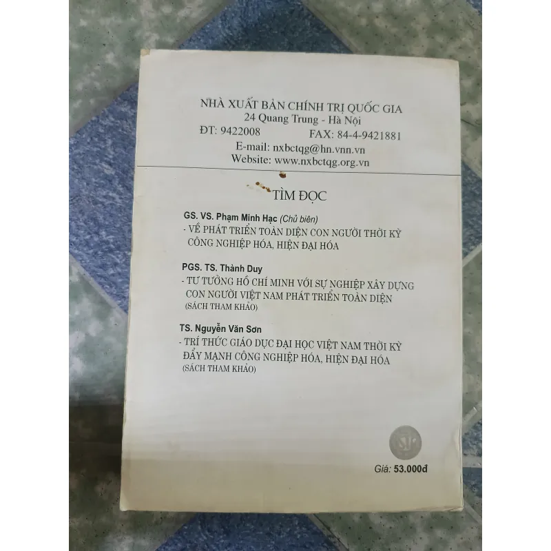 Tu dưỡng đạo đức và tư tưởng - La Quốc Kiệt 795371