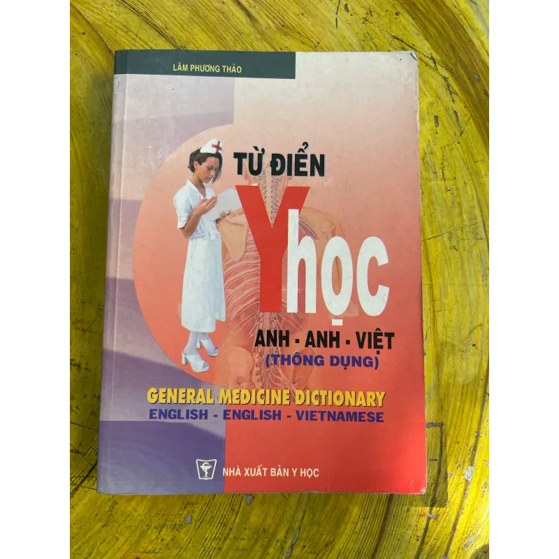 COMBO TỪ ĐIỂN Y HỌC ANH-VIỆT & ANH-ANH-VIỆT THÔNG DỤNG 731525