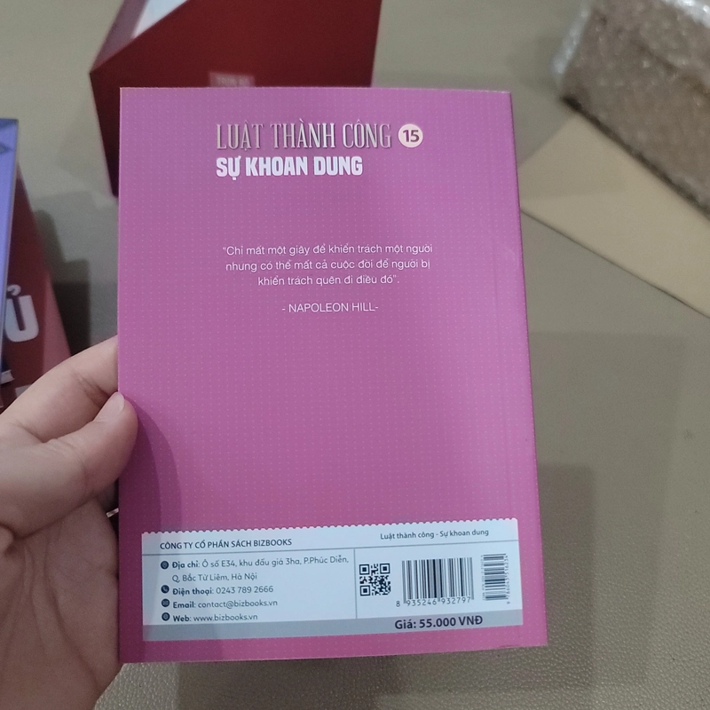SỰ KHOAN DUNG - Luật Thành Công tập 15 trong bộ 16 tập 473777