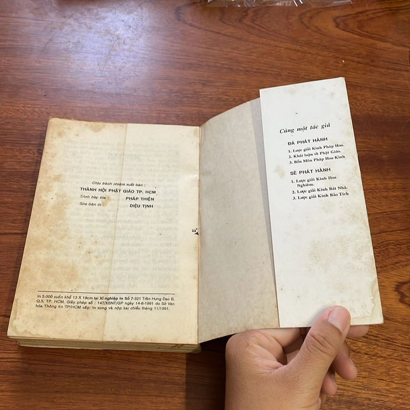 II Tựa sách: Lược Giải Kinh Duy Ma - Thượng Toạ Thích Trí Quảng - 1991 502446