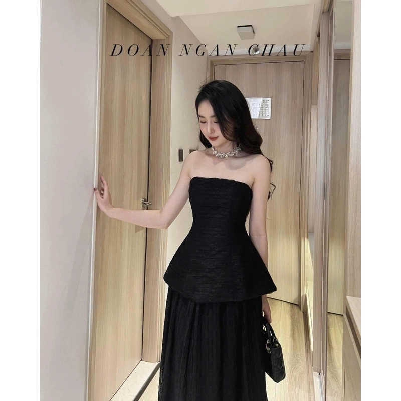 ChouChou Black Set – size S – mặc 1 lần 509216