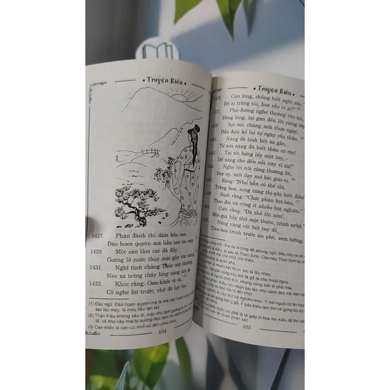 Truyện Kiều - Vũ Hữu Tiềm bình giải, chú thích và minh hoạ - Nguyễn Du 798330