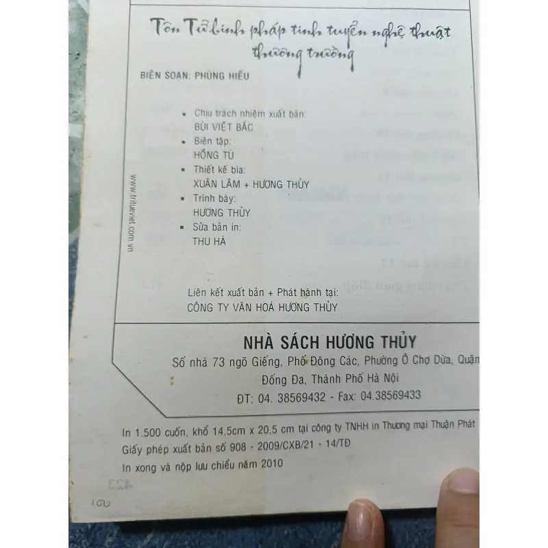 Tôn Tử binh pháp - tinh tuyển nghệ thuật thương trường - Phùng Hiếu 975029