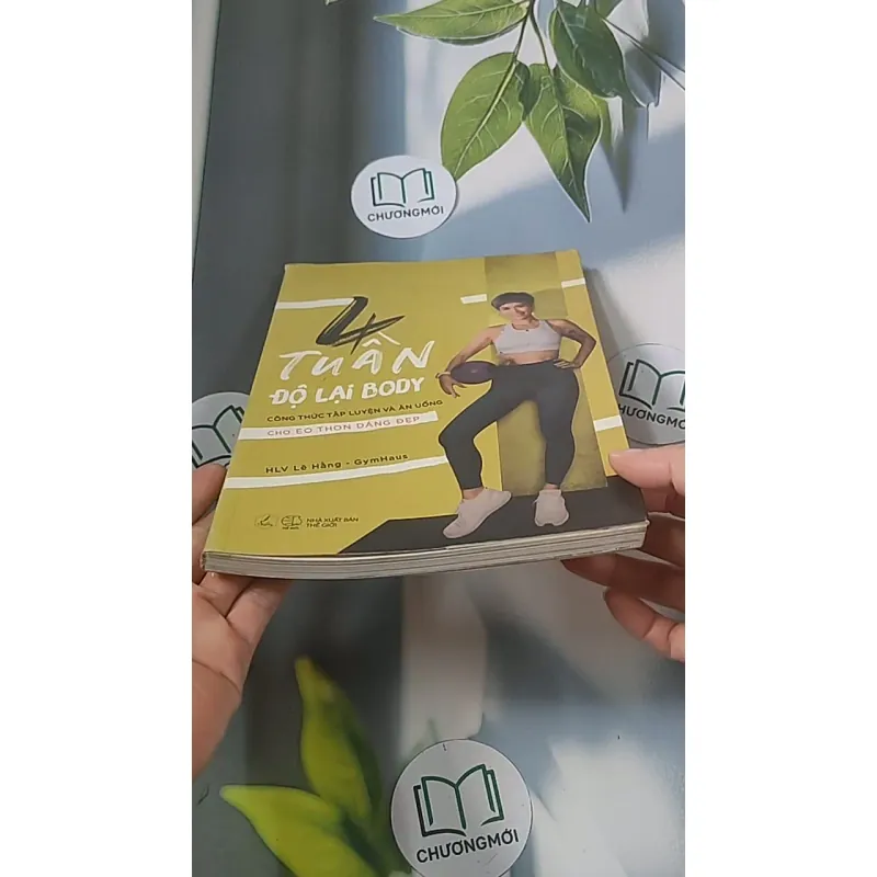 4 tuần độ lại body - HLV Lê Hằng 688487