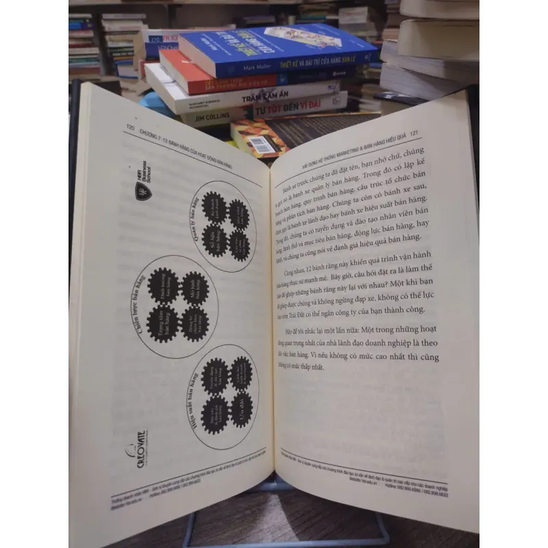 Sách: Xây dựng hệ thống Marketing và bán hàng hiệu quả -  TS. Alok Abharadwaj 593855