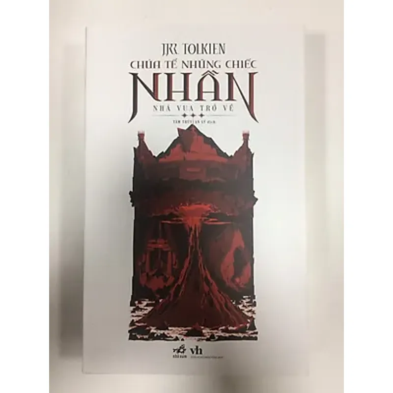 CHÚA TỂ NHỮNG CHIẾC NHẪN TẬP 3 - NHÀ VUA TRỞ VỀ  747693