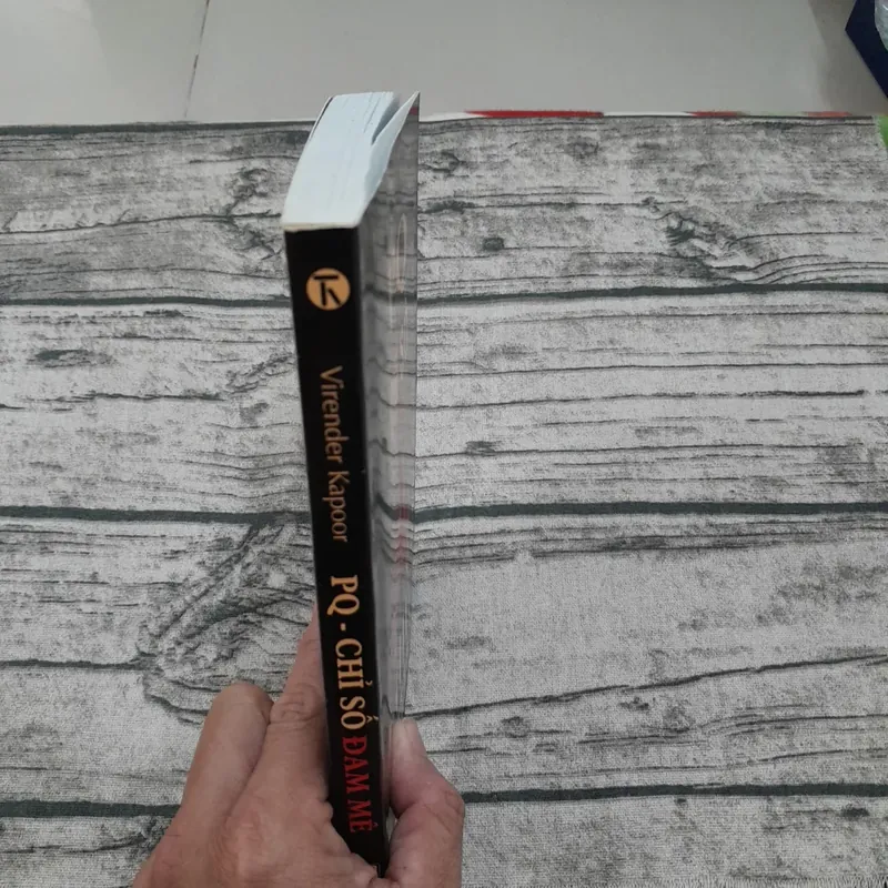 PQ Chỉ số Đam Mê. Virender Kapoor. Mai Hương dịch 706191