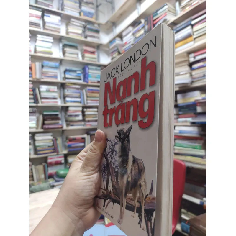 Sách: Nanh Trắng (Tiểu thuyết) - Jack London (A2) 577472