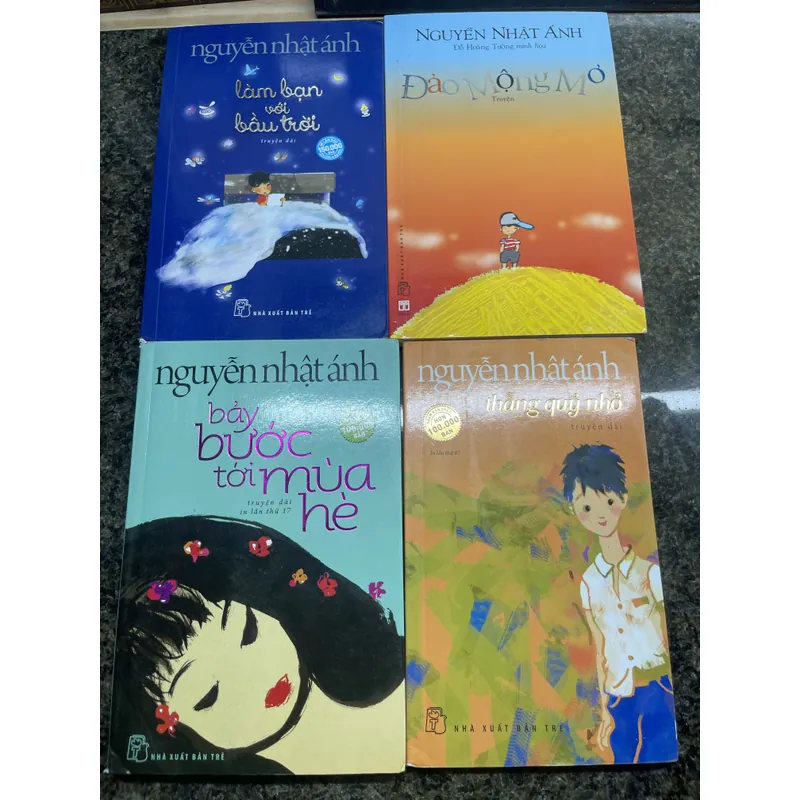 4 quyển sách Nguyễn Nhật Ánh 735769