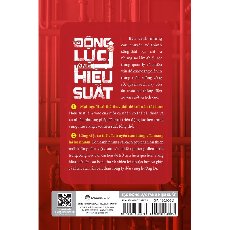 Tạo Động Lực - Tăng Hiệu Suất - Adrian Furnham, Ian MacRae 116360