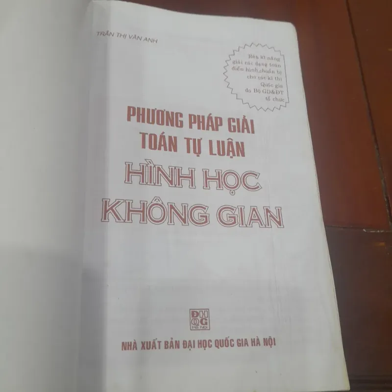 Phương pháp giải toán tự luận HÌNH HỌC KHÔNG GIAN 1021100