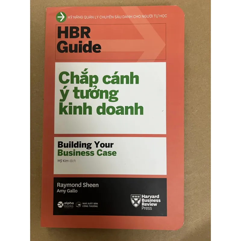 HBR Guide chắp cánh ý tưởng kinh doanh 1022612