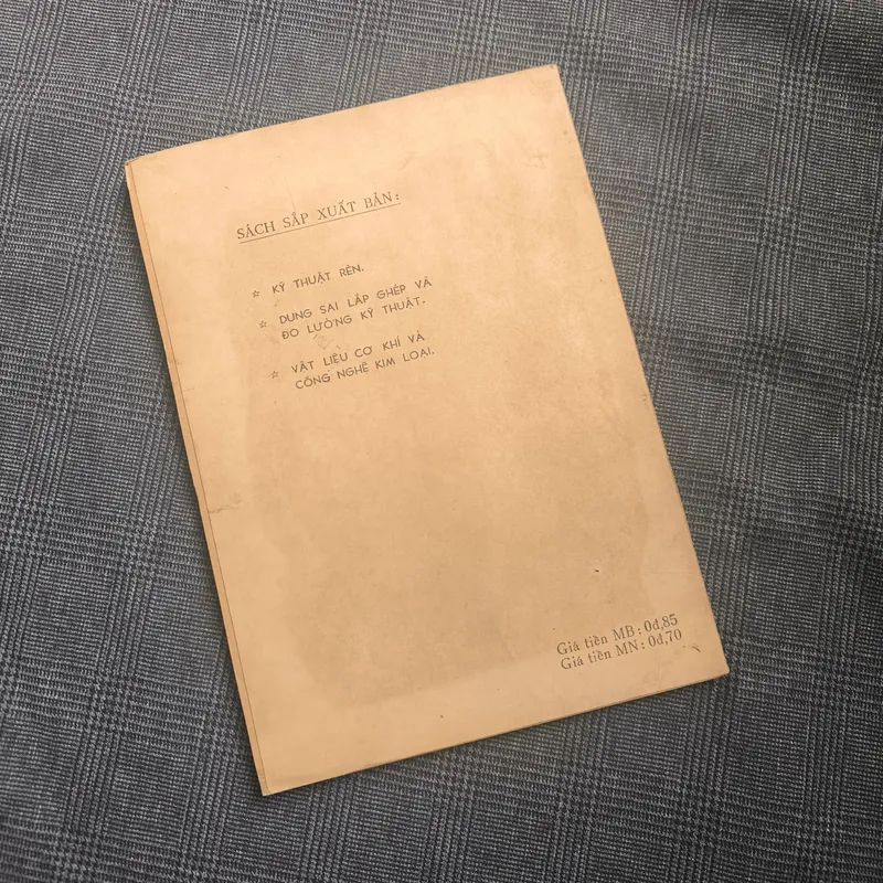 Hướng dẫn dạy nghề nguội - NXB Công Nhân Kỹ Thuật - 1977 655487