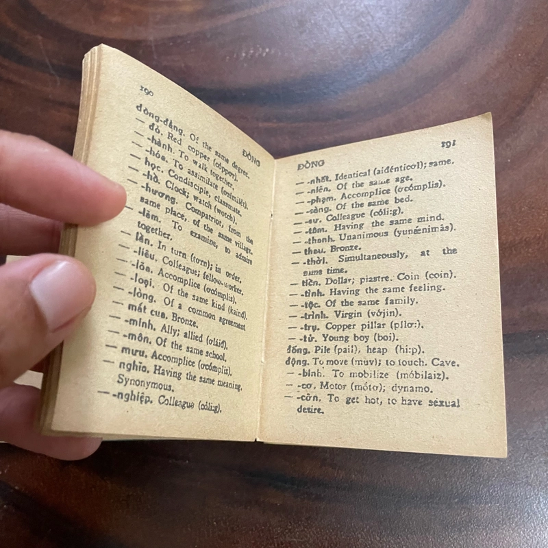 II Từ Điển Việt Anh (Loại bỏ túi) - Lê Bá Kông - ZIÊN HỒNG - 1969 463473