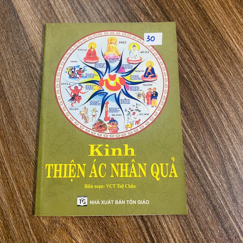 Kinh thiện ác nhân quả  993655