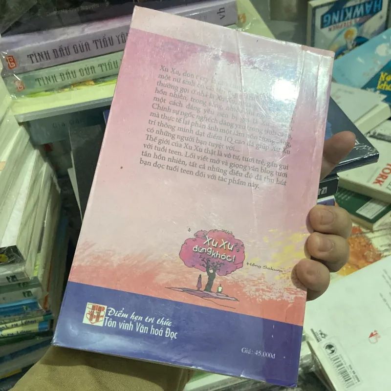 Xu Xu đừng khóc - Hồng Sakura 753803