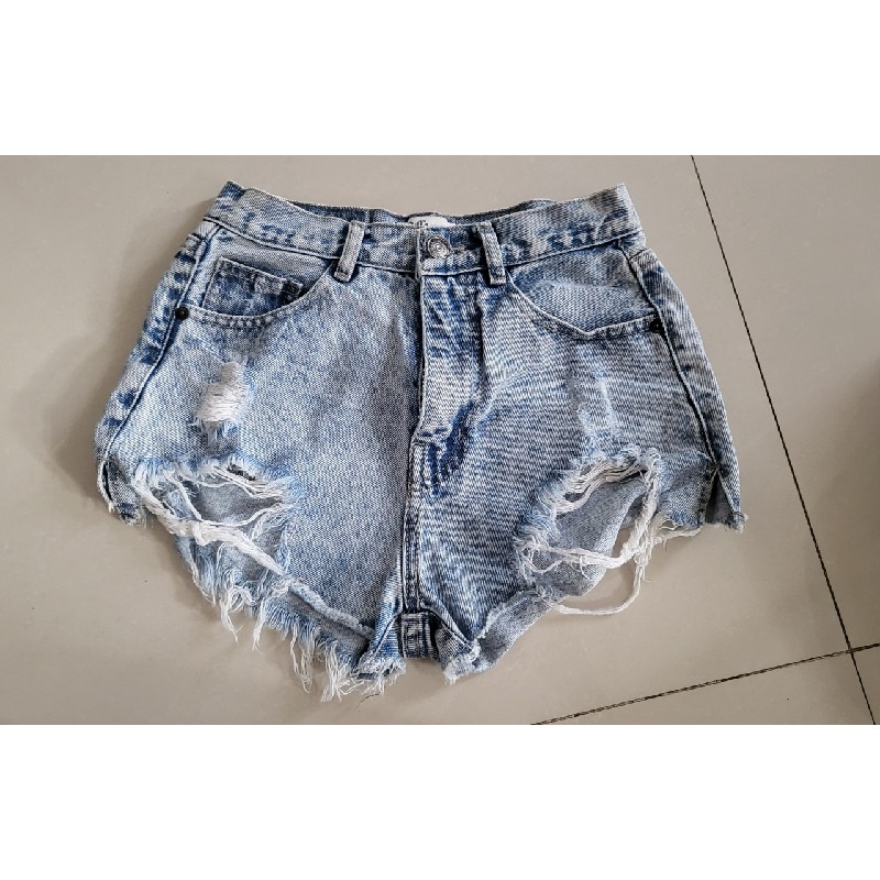 Quần short jean size S 58626