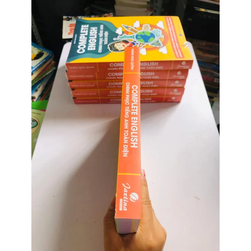 📚 COMPLETE ENGLISH – CHINH PHỤC TIẾNG ANH TOÀN DIỆN (Hoàng Ngọc Quỳnh) 601887
