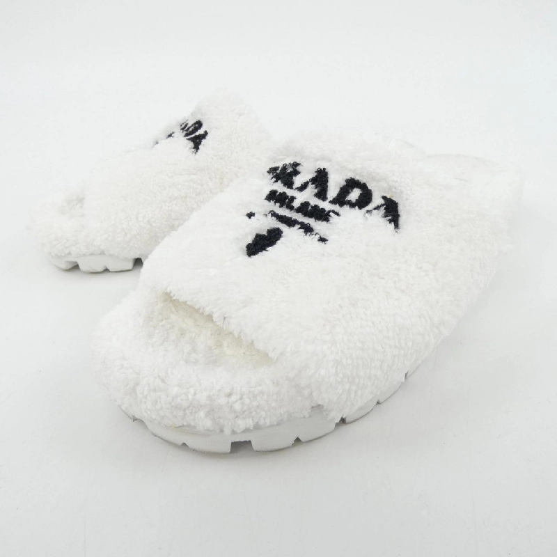 Giày sandal Terry Cross Slide PRADA 1XX602 - Hàng hiệu Authentic 829571