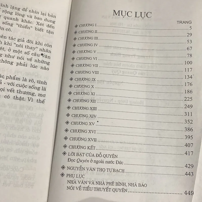 QUYÊN, Giải Nhì tiểu thuyết Hội nhà văn Việt Nam (2006-2009) 699275