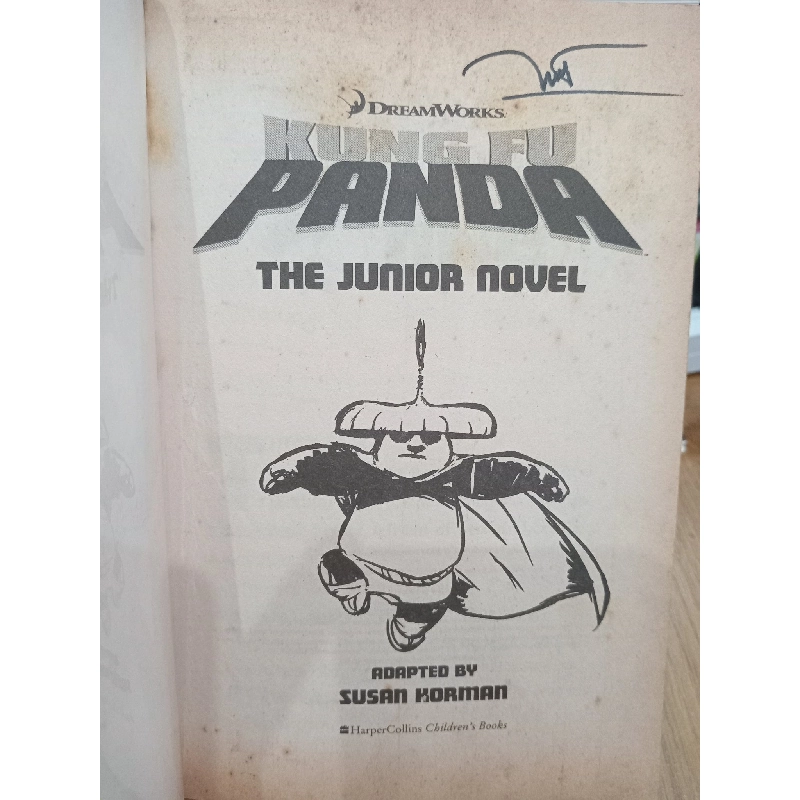 Kung fu panda: The junior novel 546166
