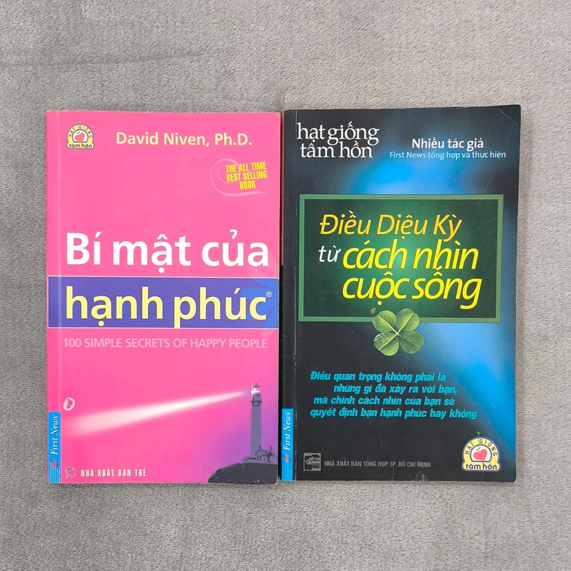 Bí mật của hạnh phúc + Điều diệu kỳ từ cách nhìn cuộc sống  475534