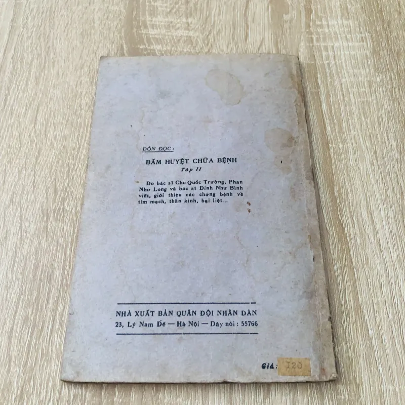 BẤM HUYỆT CHỮA BỆNH  1004856