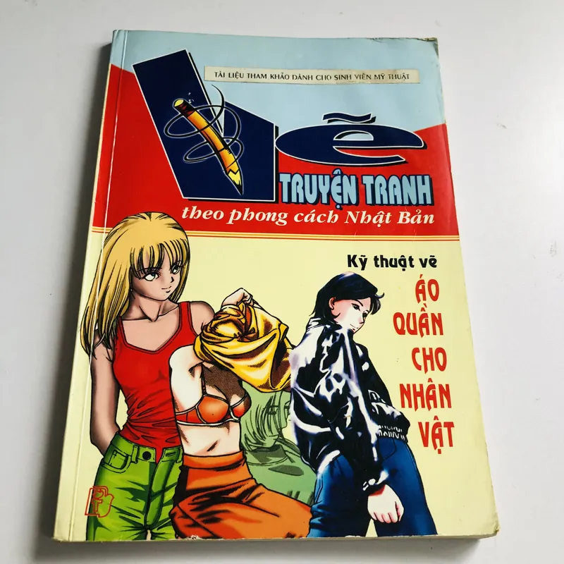 VẼ TRUYỆN TRANH THEO PHONG CÁCH NHẬT BẢN ( kỹ thuật vẽ áo quần cho nhân vật) 572783