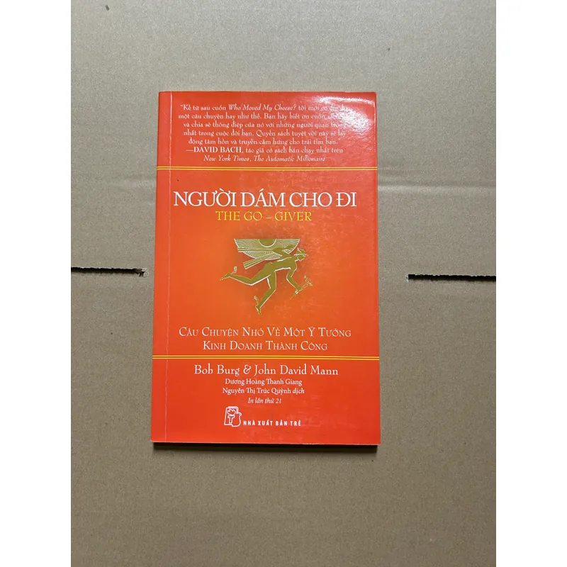 Người dám cho đi 602912