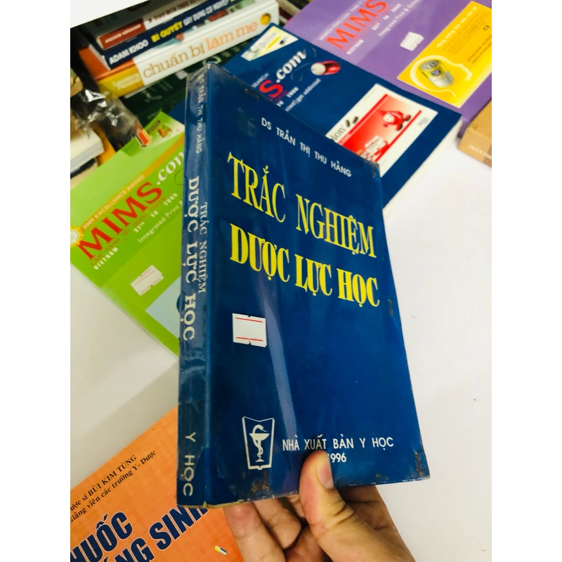 TRẮC NGHIỆM DƯỢC LỰC HỌC  549334