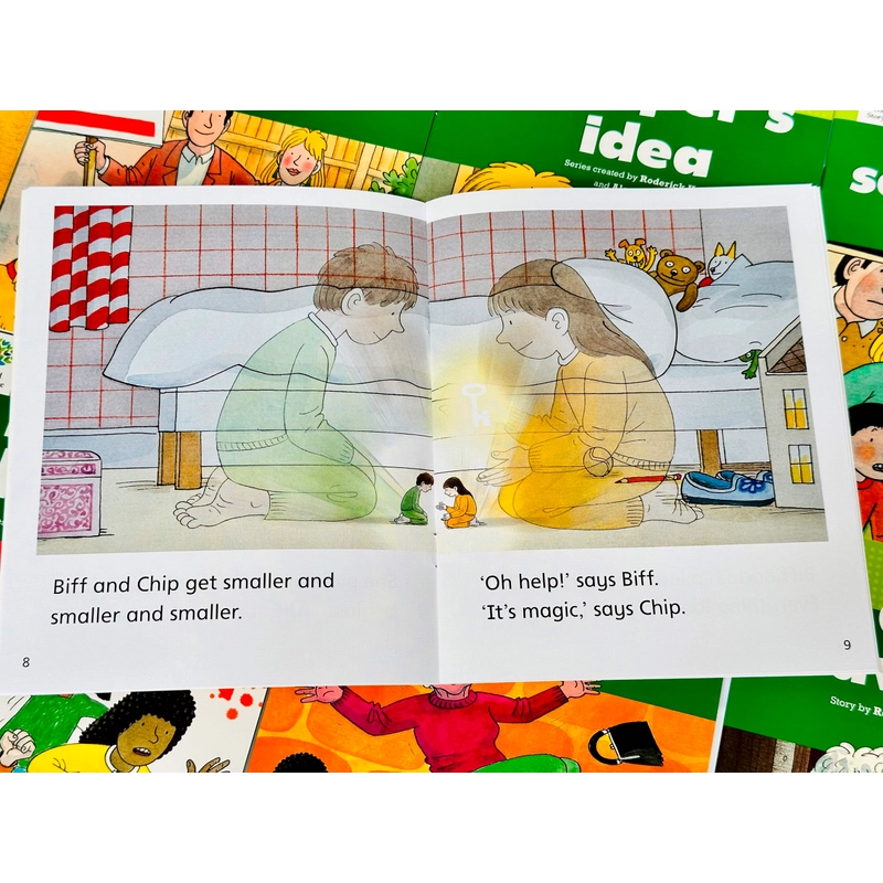 Oxford Story tree level 4-7 (52 truyện) 357370