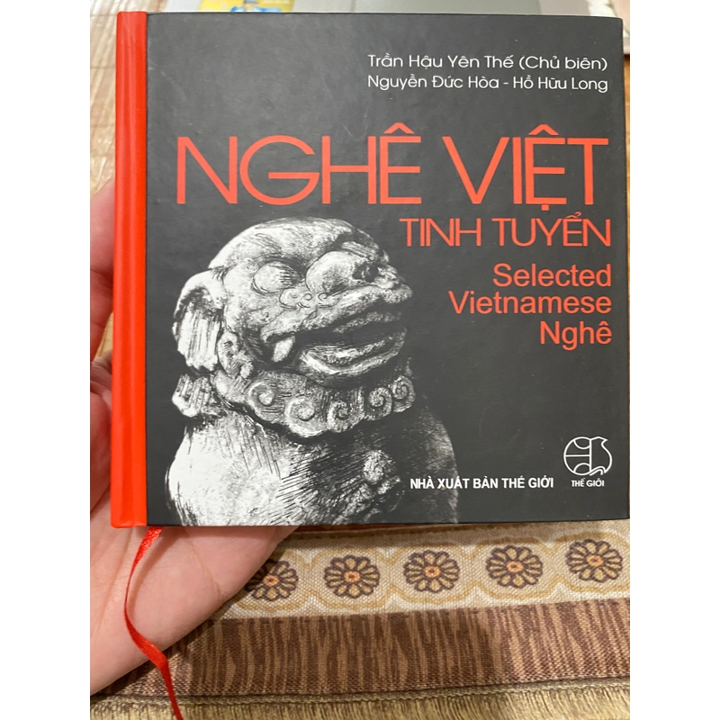 NGHÊ VIỆT TINH TUYỂN**SELECTED VIETNAMESE NGHÊ**TRẦN HẬU YÊN THẾ*NXB THẾ GIỚI*TẶNG QUÀ 0Đ 550031