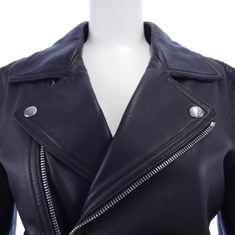 【Mã giảm giá】Áo khoác da LOEWE 641511