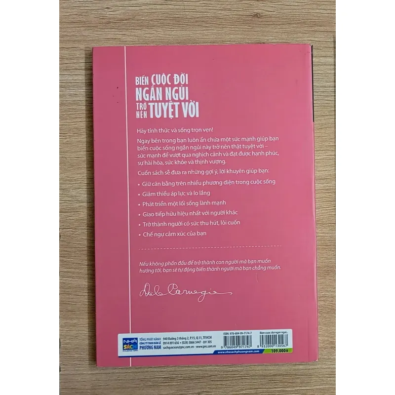 Sách Biến cuộc đời ngắn ngủi trở nên tuyệt vời - Dale Carnegie 1013733