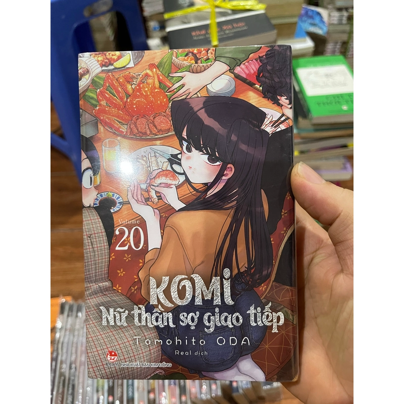 Komi Nữ thần sợ giao tiếp tập 20  543680