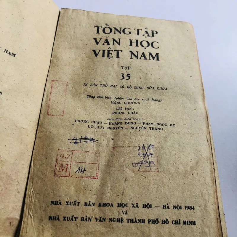 📚 TỔNG TẬP VĂN HỌC VIỆT NAM – TẬP 35 597118
