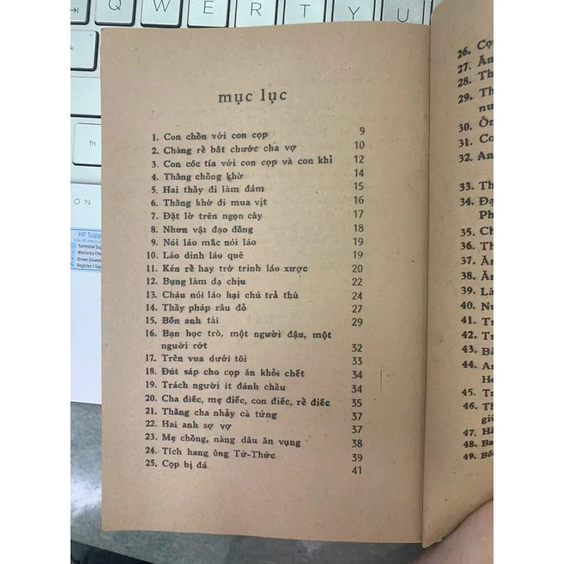 CHUYỆN ĐỜI XƯA - TRƯƠNG VĨNH KÝ 715897