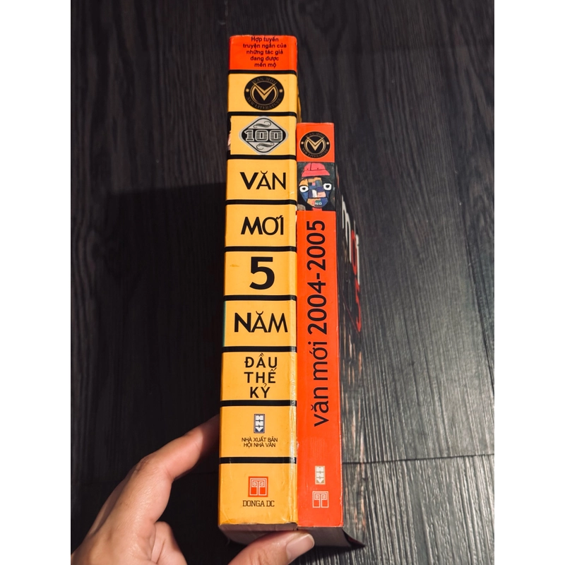Combo văn mới 5 năm + văn mới 2004-2005 538050