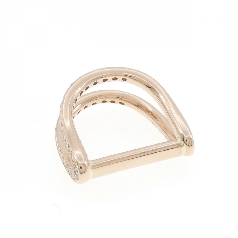 Nhẫn hồng ngọc 750PG - 0.33CT - Hàng hiệu Authentic 849853