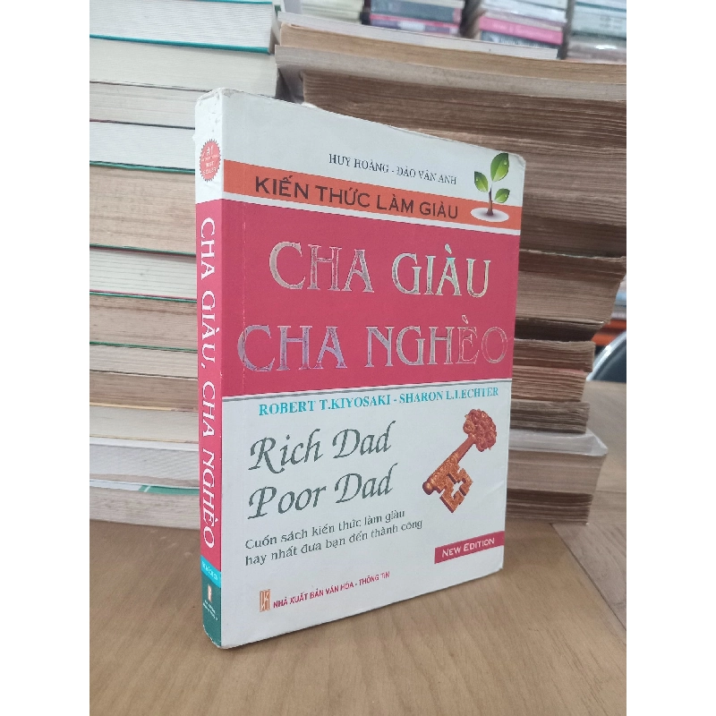 Kiến thức làm giàu: Cha giàu cha nghèo 361790