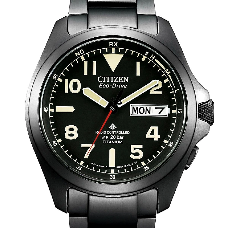 Đồng hồ Citizen AT6085-50E Promaster Solar Quartz - Hàng hiệu Chính hãng 883884