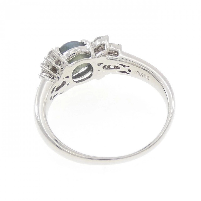 Nhẫn Alexandrite Mắt Mèo PT900 2.041CT - Hàng hiệu Chính hãng 848421